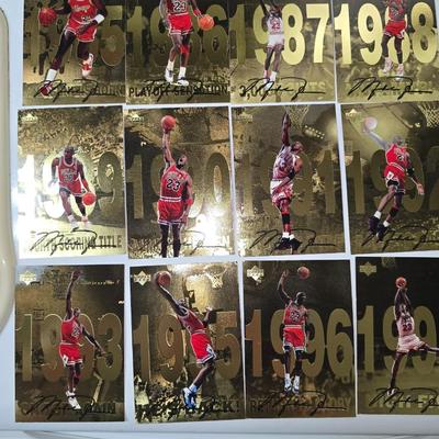 Micheal Jordan upper deck set