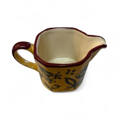 Sale Photo Thumbnail #345: Villeroy & Boch  Switch Plantation Creamer and Sugar Bowl