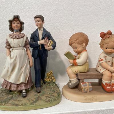 Multiple N. Rockwell figures