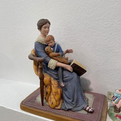 Multiple N. Rockwell figures