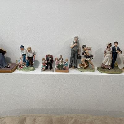 Multiple N. Rockwell figures
