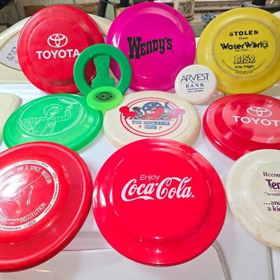 Frisbee lot