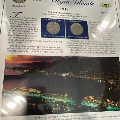 Statehood and Am the Beautiful quarters collection
