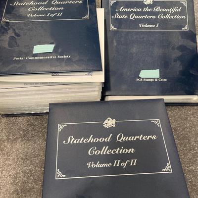 Statehood and Am the Beautiful quarters collection