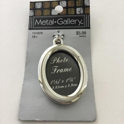 Photo frame charm piece