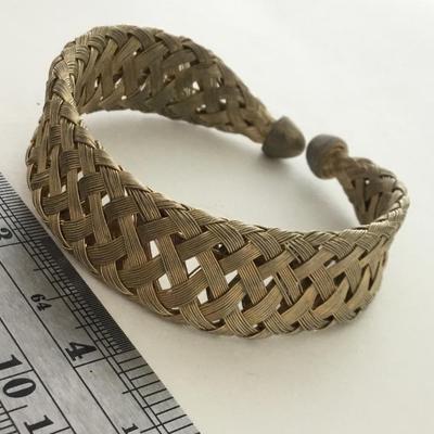 Unmarked cuff bracelet