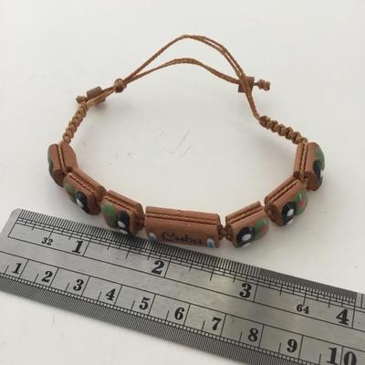 Cuba adjustable unique bracelet