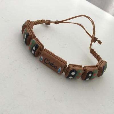 Cuba adjustable unique bracelet