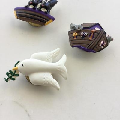 Vintage button covers