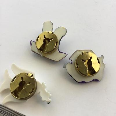 Vintage button covers