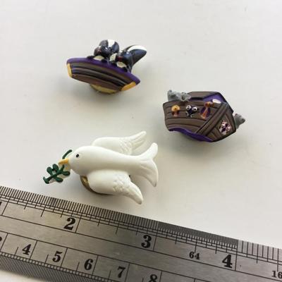 Vintage button covers