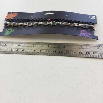 Halloween choker necklaces