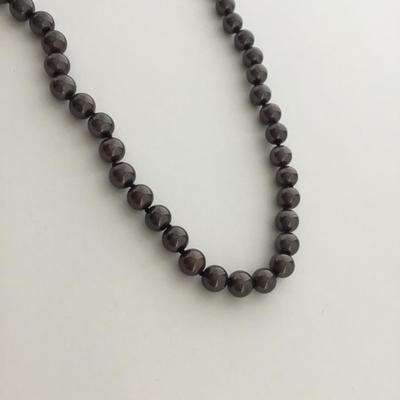 CA marked beautiful collar beaded necklace
