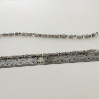 Unique beaded fashion necklace