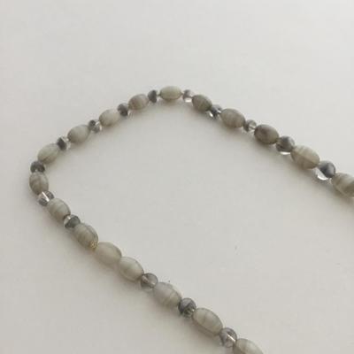 Unique beaded fashion necklace