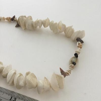 Unique shell necklace