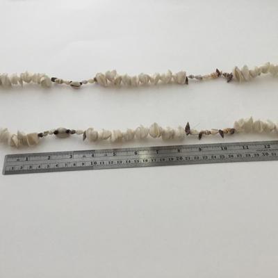 Unique shell necklace