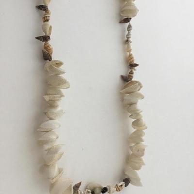 Unique shell necklace