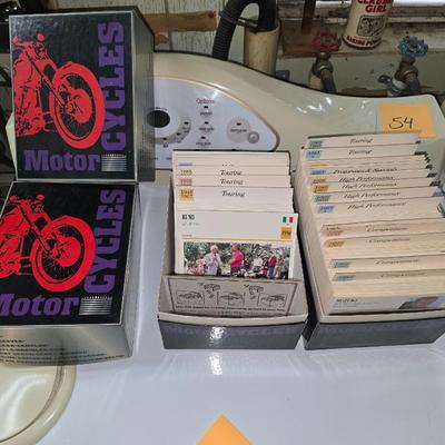 Motorcycle cards
