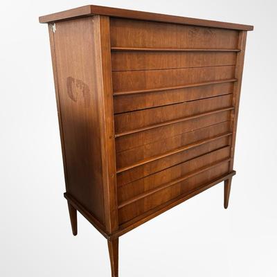 Kent-Coffey The Simplicite Mid-Century Modern Tall Chest