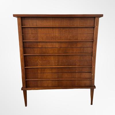 Kent-Coffey The Simplicite Mid-Century Modern Tall Chest