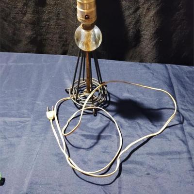 Atomic era lamp