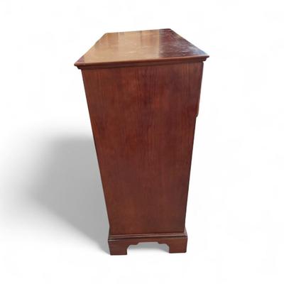 Sale Photo Thumbnail #355: Bombay Company Book Cabinet with Top Drawer
Approximately 36"X18"X36