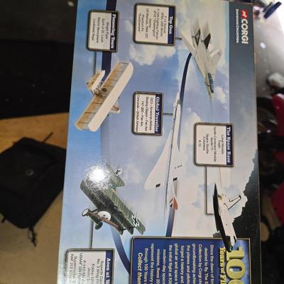 100 years of flight pack