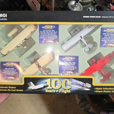 100 years of flight pack