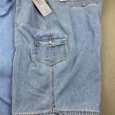 2 New Women’s Size 22W Denim