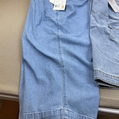 2 New Women’s Size 22W Denim