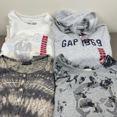 4 Women’s Sweatshirts etc, some New!