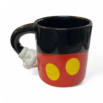 Sale Photo Thumbnail #363: Walt Disney Mickey Mouse 3D ceramic coffee Mug