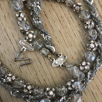 Vintage Alice Caviness signed vintage necklace
