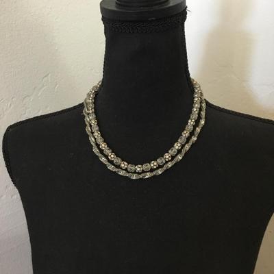 Vintage Alice Caviness signed vintage necklace