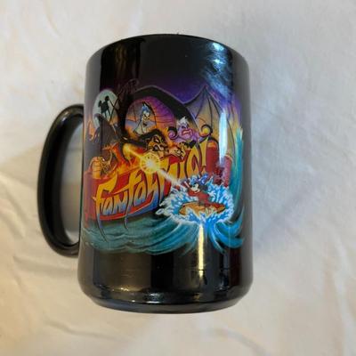 Sale Photo Thumbnail #367: Set of 4 Walt Disney Assorted Coffee Mugs