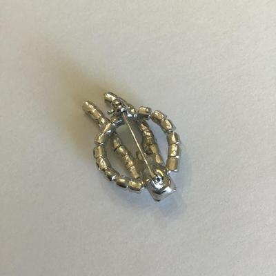 Vintage Rhinestone brooch