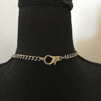 Stainless steel Harley Davidson, motorcycles, chain pendant necklace