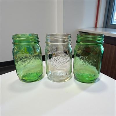 Sale Photo Thumbnail #383: Ball Mason Jars Set of 3 pint