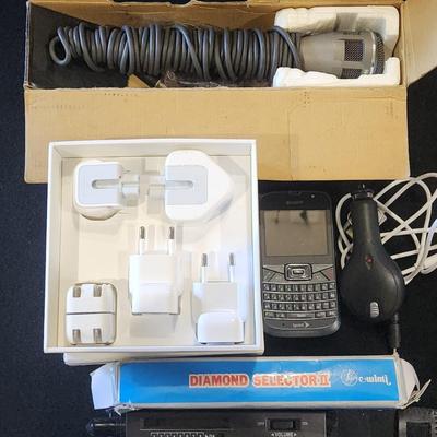 Sale Photo Thumbnail #28: Vintage Sony F-540 Cardioid Dynamic Microphone Corded & Apple Travel Adapter Charger Plus other electronics

Will receive all items pictured as is