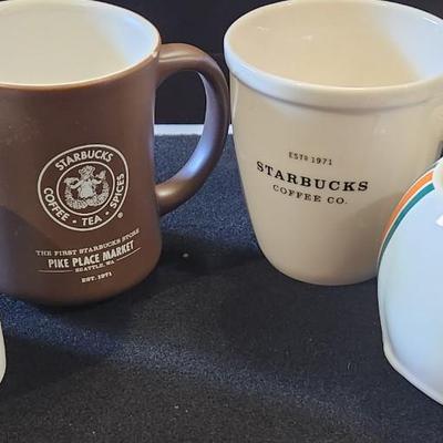 Sale Photo Thumbnail #357: Starbucks Coffee Mug Lot w/ Miami Dolphins Mug Vintage

Will receive all items pictured as is