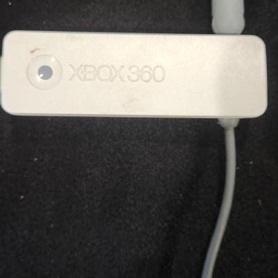 Sale Photo Thumbnail #16: Retro Xbox 360 lot w/ controller & wireless internet adapter

Consoles power on but didn't test with any games. Buying as is and operate under the impression they need to be repaired because there will be no refunds. Controller works.