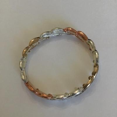 Multicolor mother stretch bracelet