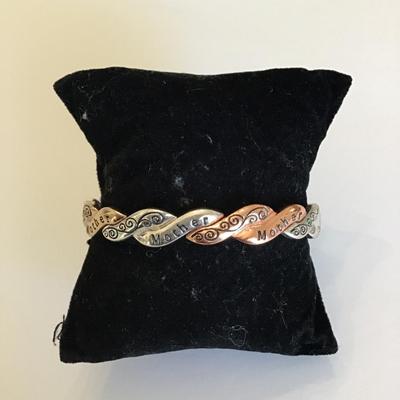 Multicolor mother stretch bracelet