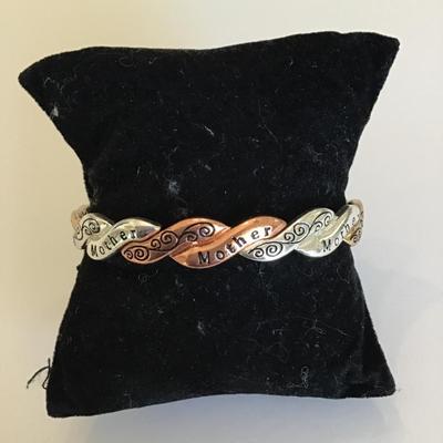 Multicolor mother stretch bracelet