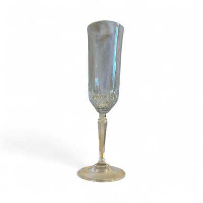 Sale Photo Thumbnail #391: Assorted Set of Wine and Champagne Glasses  Set of 10 Glasses