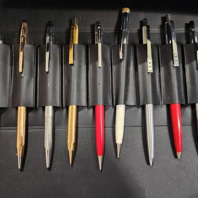 Sale Photo Thumbnail #405: Vintage Chromatic Fine Writing Instruments Pen Set

Will receive all items pictured as is.