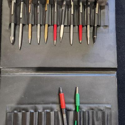 Sale Photo Thumbnail #404: Vintage Chromatic Fine Writing Instruments Pen Set

Will receive all items pictured as is.