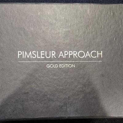 Sale Photo Thumbnail #377: Pimsleur Approach Gold Edition Spanish 1 -- 16 CD  Box Set. All Disks are there.

Will receive all items pictured as is.