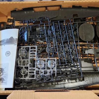 Sale Photo Thumbnail #57: Monogram B-24D Liberator WWII Bomber Plane Model Kit 1:48 Jolly Roger NIOB

Will receive all items pictured as is.